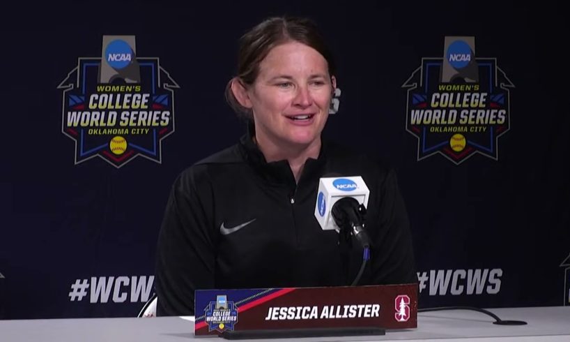 2023-06-04 WCWS Stanford Postgame Press Conference