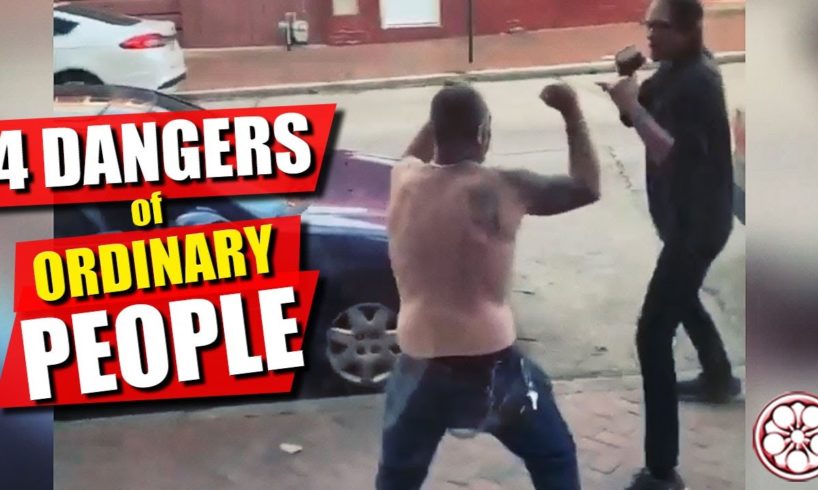 4 REASONS UNTRAINED People ARE MORE CAPABLE in Street Fights