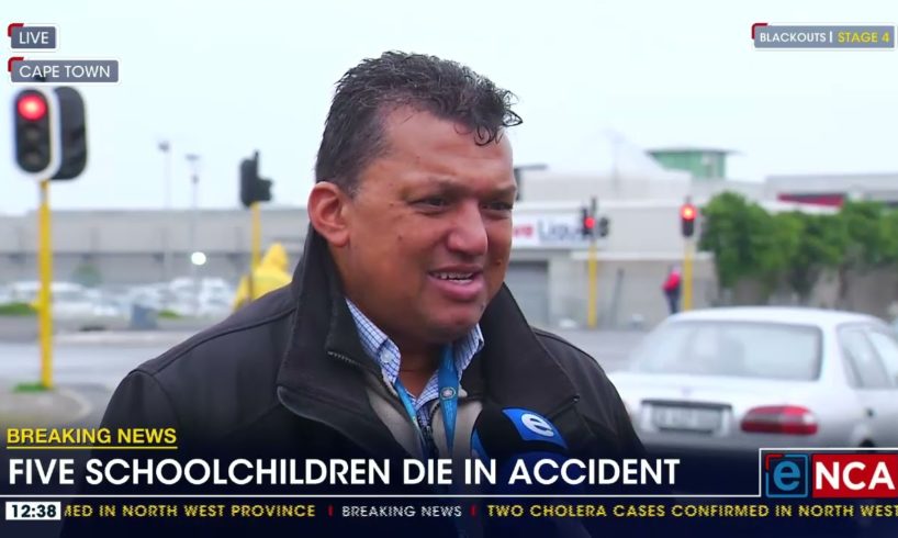 5 schoolchildren die in CT accident