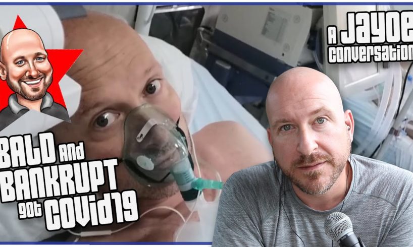 Bald and Bankrupt Benjamin Rich was near DEATH! COVID19 Story Video Conspiracy  | JaYoe Conversation