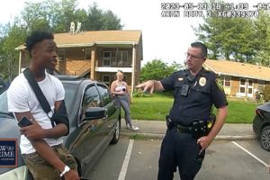 Bodycam: Man Allegedly Assaults, Spits on Cops During Arrest for Violent Threats