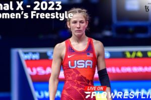 Final X 2023 - Women's Freestyle Live Stream on FloWrestling