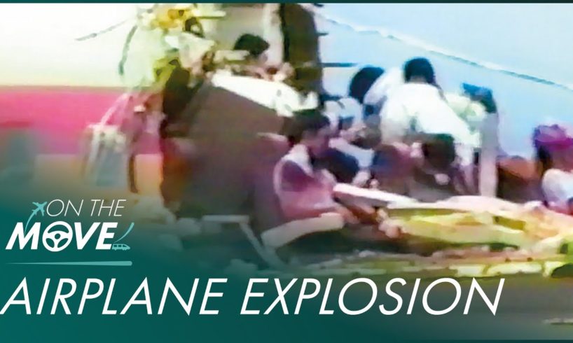 Flight Attendant Falls Out Of Plane After Mid-Air Explosion | Mayday Compilation