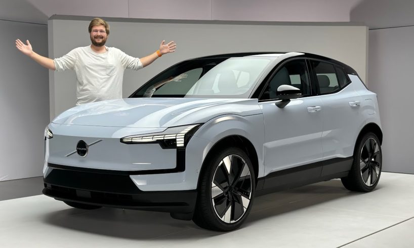 Full Tour Of The Volvo EX30! Incredible Price, Technology, & Performance In This Small Electric SUV