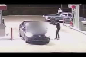 New video shows man being ambushed, shot to death at west Houston gas station