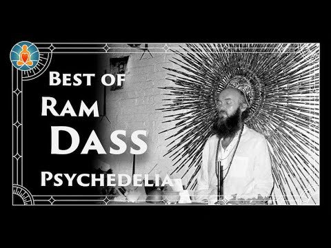 Ram Dass Full Lecture Compilation: Psychedelia [Black Screen/No Music]