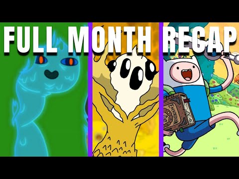 Recapping The Secrets Of Ooo's Greatest Monsters & Entities - Adventure Time Compilation