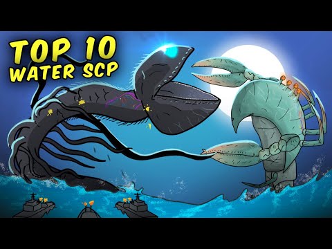 SCP-3700 Tides of War  - Top 10 Water SCP (Compilation)