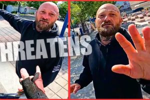 THREATENING WENT WRONG | BIKERS ROAD RAGE | Epic, Kind & Unexpected Moto Moments 2023 | Ep.