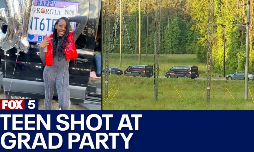 Teenage girl gunned down at a graduation party | FOX 5 News