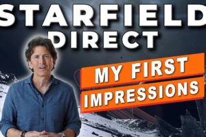 🔴 This BLEW ME AWAY! Starfield Direct First Impressions 🤯