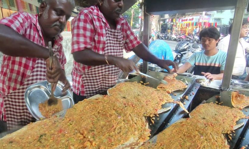 Wicket Keeper Rajnikanth Dosawala of Mumbai | Mysore Masala Dosa 150 Rs/