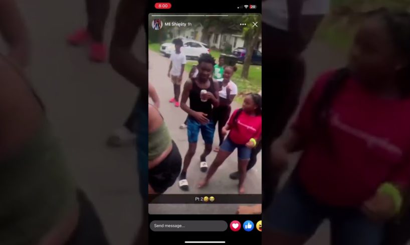 female hood fights