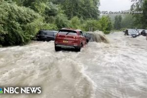 At least one dead after flash flooding hits New York