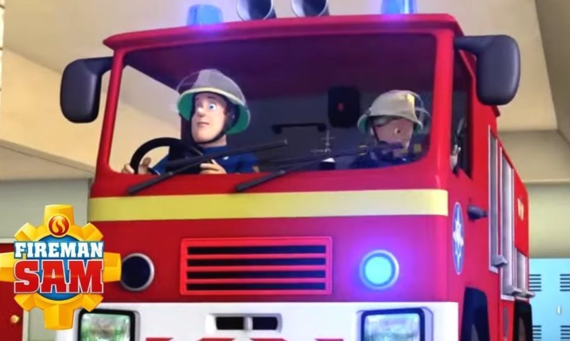 Best Fire Truck Rescues of Season 7 | Fireman Sam | Cartoons for Kids | WildBrain Bananas