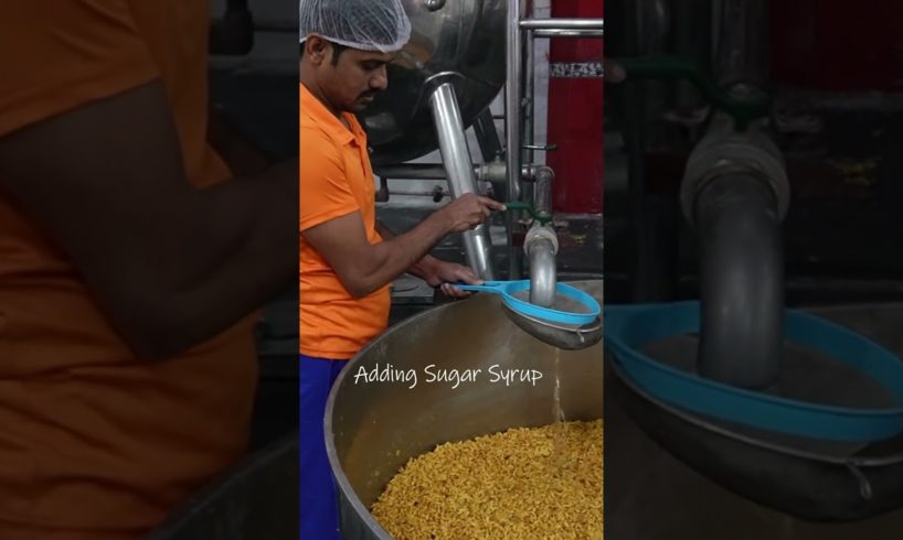 Biggest Laddu Factory #ashortaday #shorts #laddu