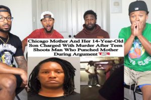 Chicago Mother and Son Charged With Murder After She Told 14-Year-Old To Shoot Man Who Punched Her