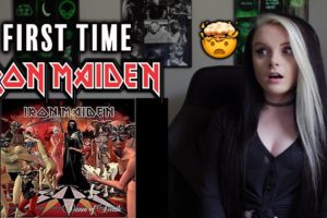 FIRST TIME listening to Iron Maiden - "Dance of Death" REACTION