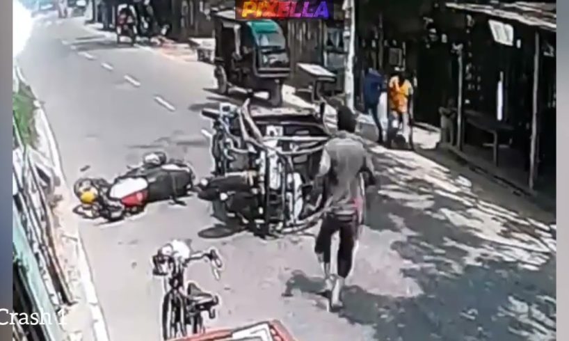 Fatal Three Wheeler Crashes Compilation 1 | Brutal Auto Rickshaw Accidents | ভয়ংকর সিএনজি দুর্ঘটনা