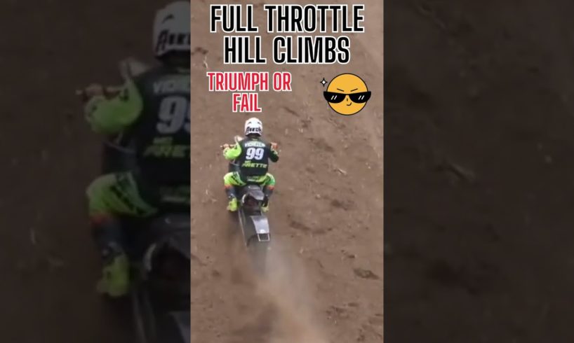 🏍️Full Throttle Hill Climbs: Extreme Motorbike Mania! 🌄 | Unforgettable Triumphs Or Fails 😱