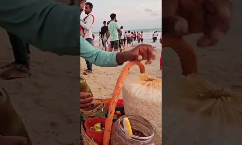 GOA Bhel #streetfood #shorts #goa