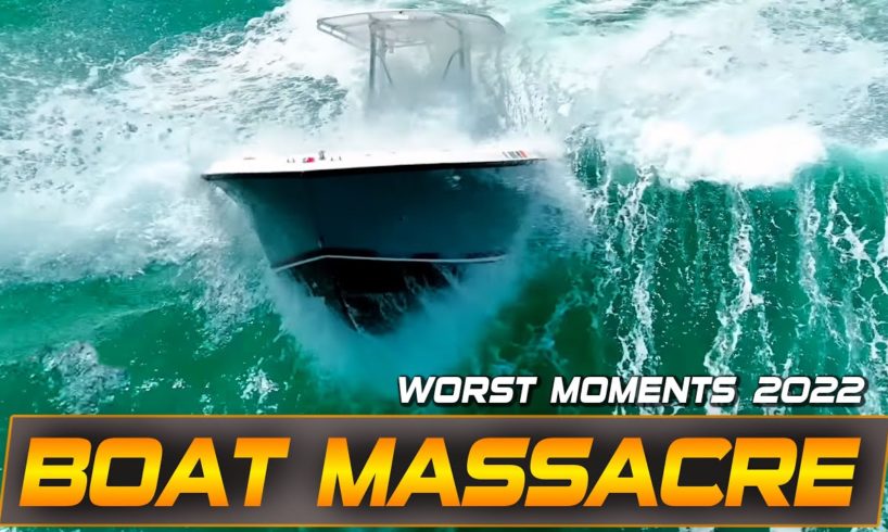 GREATEST FAILS !! Stupid ppl with BIG Balls! HAULOVER WORST MOMENTS 2022 | BOAT ZONE