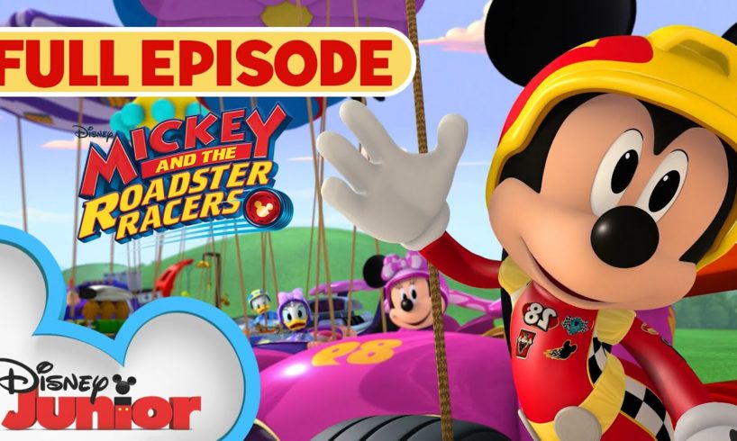 Going Upppppppppp! | S1 E10 | Full Episode | Mickey Mouse Roadster Racers | @disneyjunior