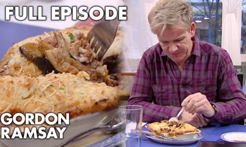 Gordon Ramsay Upset Over Lasagna | Kitchen Nightmares