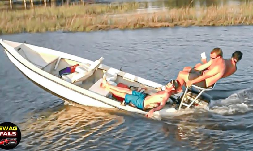 IDIOTS DRIVING BOATS COMPILATION CAUGHT ON CAMERA #2