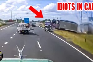 Idiots In Cars #1 | Driving Fails Caught on Camera You Should Avoid Watching