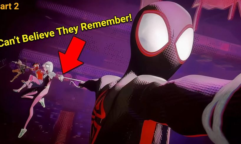 Incredible Hidden Details in Spider-Man: Across The Spider-Verse (Part 2)