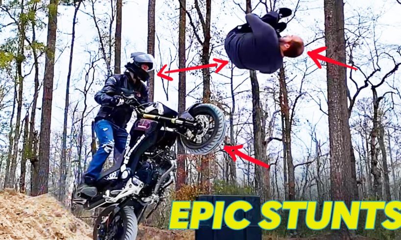 Man Jumps Over Dirt Bike Rider & More | Best Of The Month June 2023 | People Are Awesome #shorts