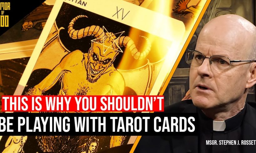 Msgr. Stephen Rossetti: I am the Demon that responds to Tarot Cards "I have no name"