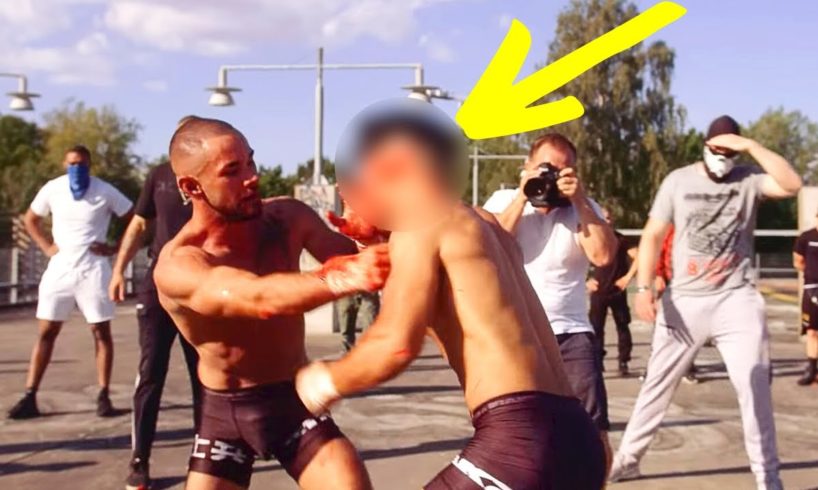 Muay Thai In Street Fighting