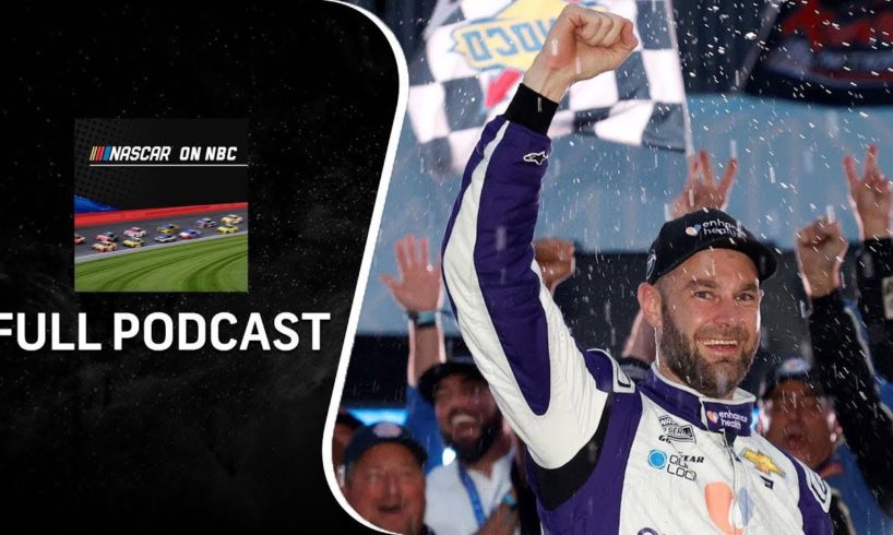 NASCAR makes history in Chicago; Atlanta preview | NASCAR on NBC Podcast | Motorsports on NBC