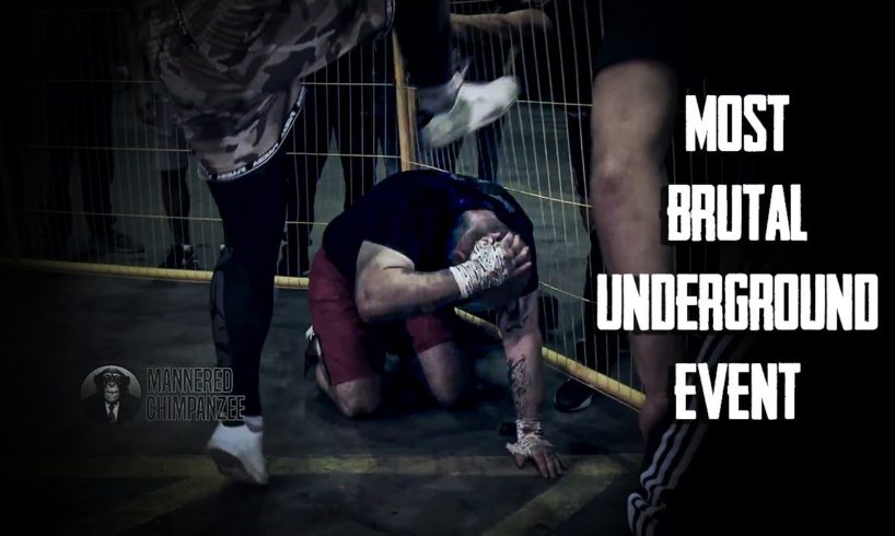 NO RULES Underground Fights! | BLOOD MONEY Event | King Of The Streets |