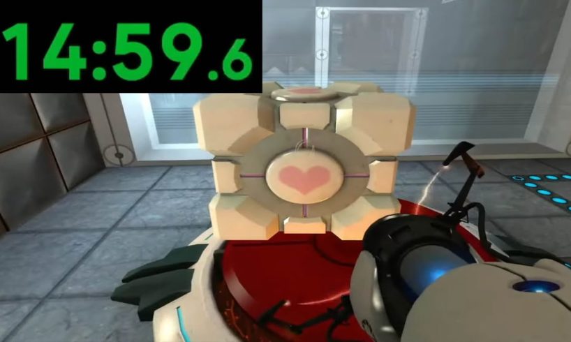 Portal Speedruns are incredible to watch