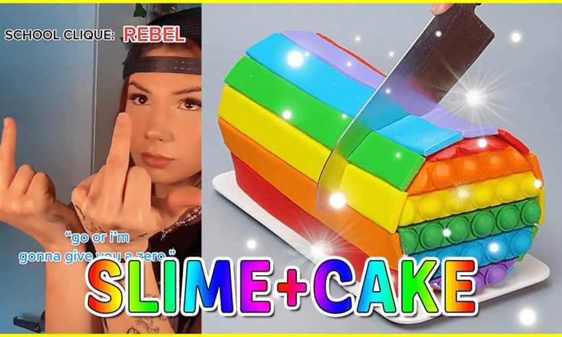 🍰 Slime+Cake Storytime TikTok 🍰 Funny POV @Bailey Spinn @Ian Boggs 🍰 Tiktok Compilations Part 99