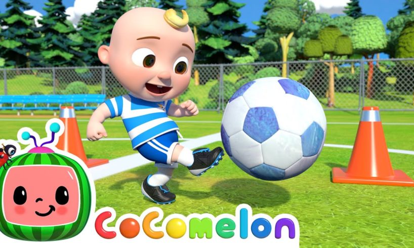 Soccer Song (Football Song) | CoComelon Nursery Rhymes & Kids Songs