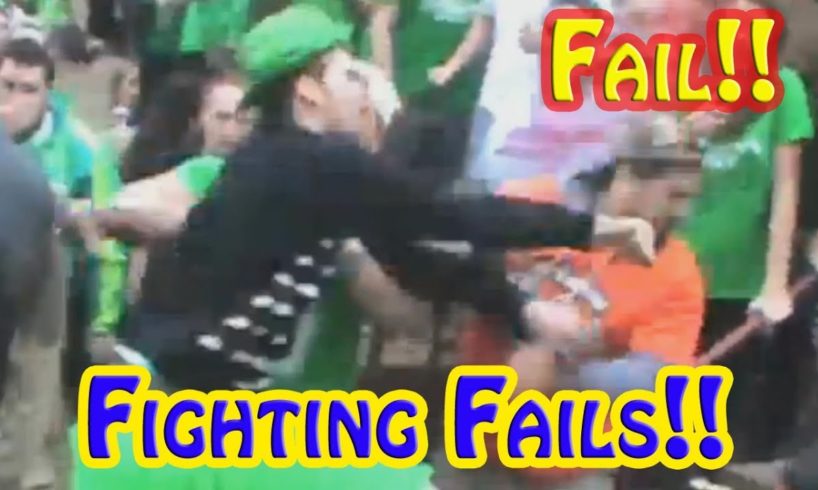 Street Fights Gone Horribly Wrong!! (Worst Fight Fails)