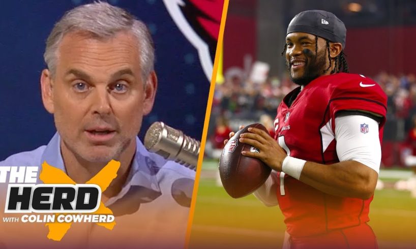 THE HERD | Colin Cowherd reacts to Kyler Murray says sky’s the limit’ with new Cardinals regime