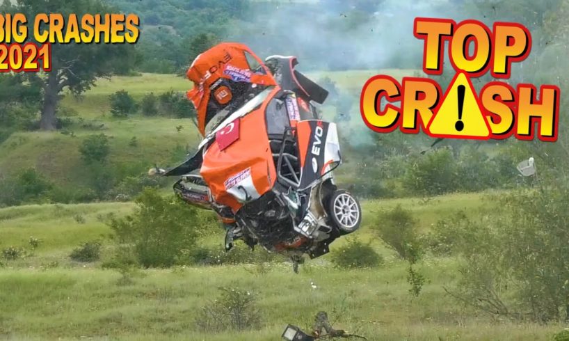 #TOP10 Rally crash 2021 by Chopito Rally crash