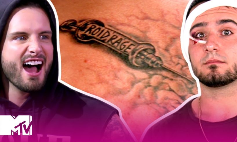 These Bros Brawl After This Tattoo Reveal 😱 | How Far Is Tattoo Far? | MTV