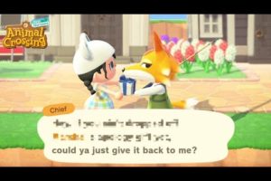 When They Want Their Gift Back | Animal Crossing Villager Fights | This Happens When You Forget