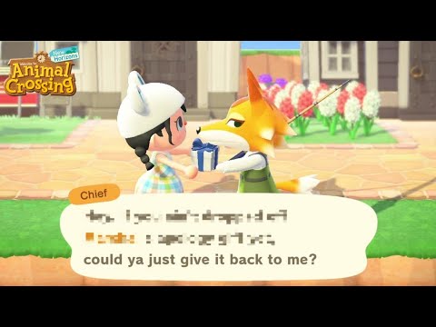 When They Want Their Gift Back | Animal Crossing Villager Fights | This Happens When You Forget