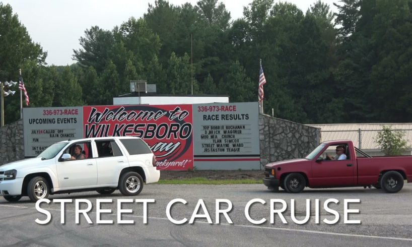 Wilkesboro dragway, Saturday night street fights flash light start races!