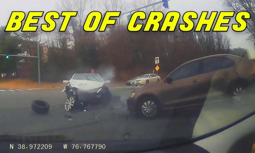 INSANE CAR CRASHES COMPILATION  | BEST OF USA & Canada Accidents and Bad Drivers       2023