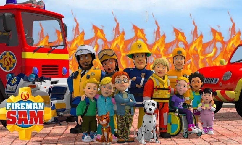 Are these Sam’s MOST DANGEROUS rescues?/Fireman Sam US Full Episodes!/1 Hour Compilation/Kids Movie