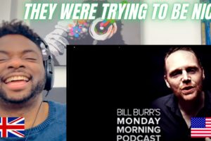 🇬🇧BRIT Reacts To BILL BURR - MISERABLE IRISH PEOPLE!