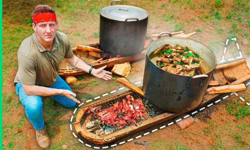 Cooking Hmong Food in an American Missile in Laos!!